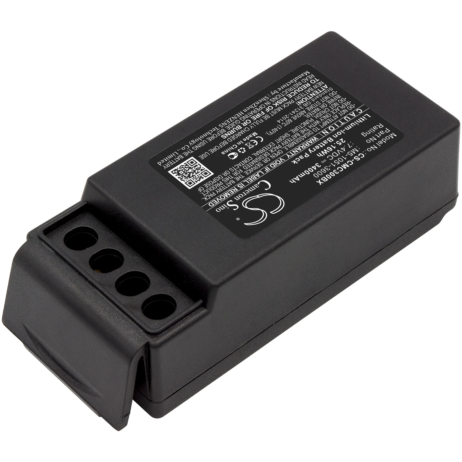 Батарея дистанционного управления Краном Для Cavotec M5-1051-3600 M9-1051-3600 EX MC-3 MC-3000 Вольт 7,4 Емкостью 3400 мАч/25,16 Втч + Инструменты Изображение 2 