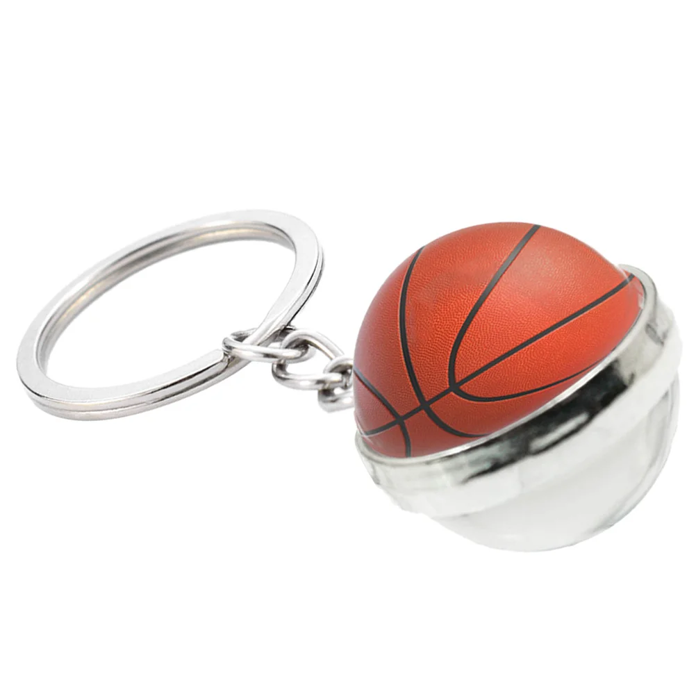 Брелок для моделирования спортивного мяча Спортивный Мяч Брелок Для ключей Декоративная Сумка Подвесной Орнамент Изображение 0 