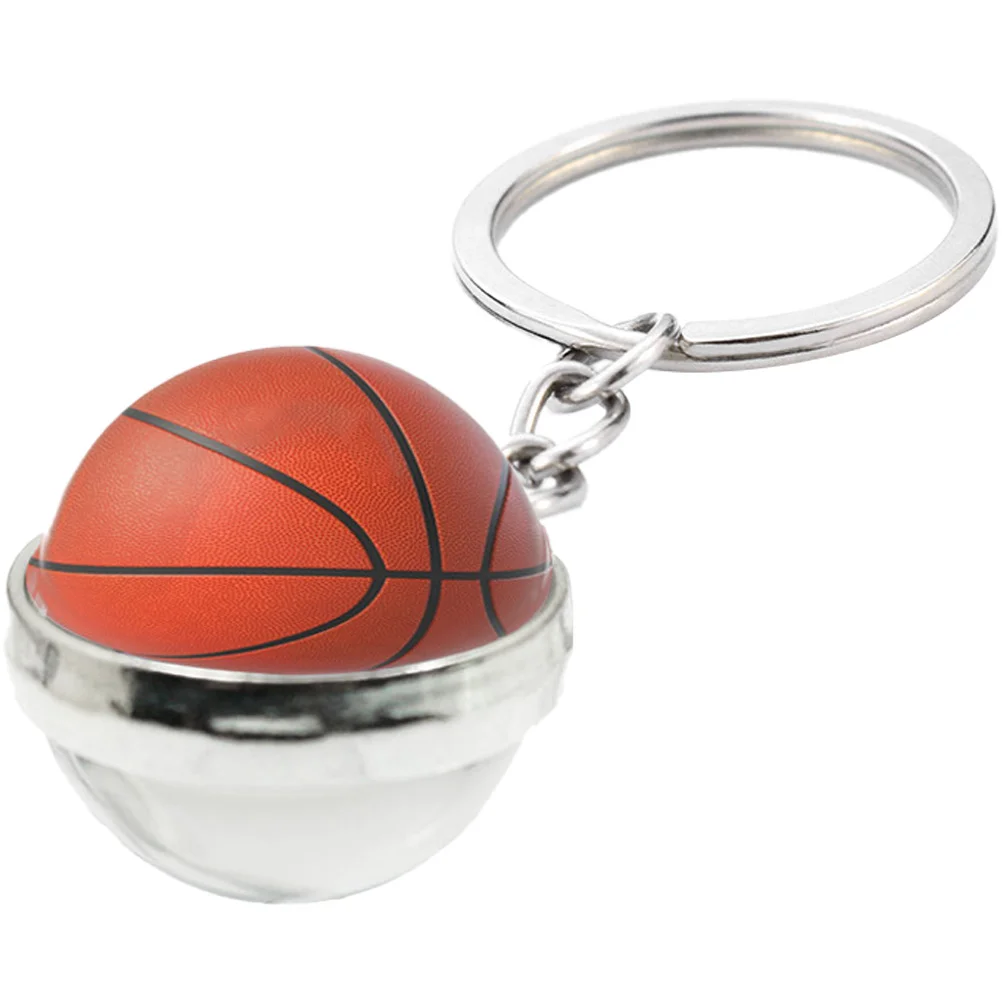 Брелок для моделирования спортивного мяча Спортивный Мяч Брелок Для ключей Декоративная Сумка Подвесной Орнамент Изображение 1 