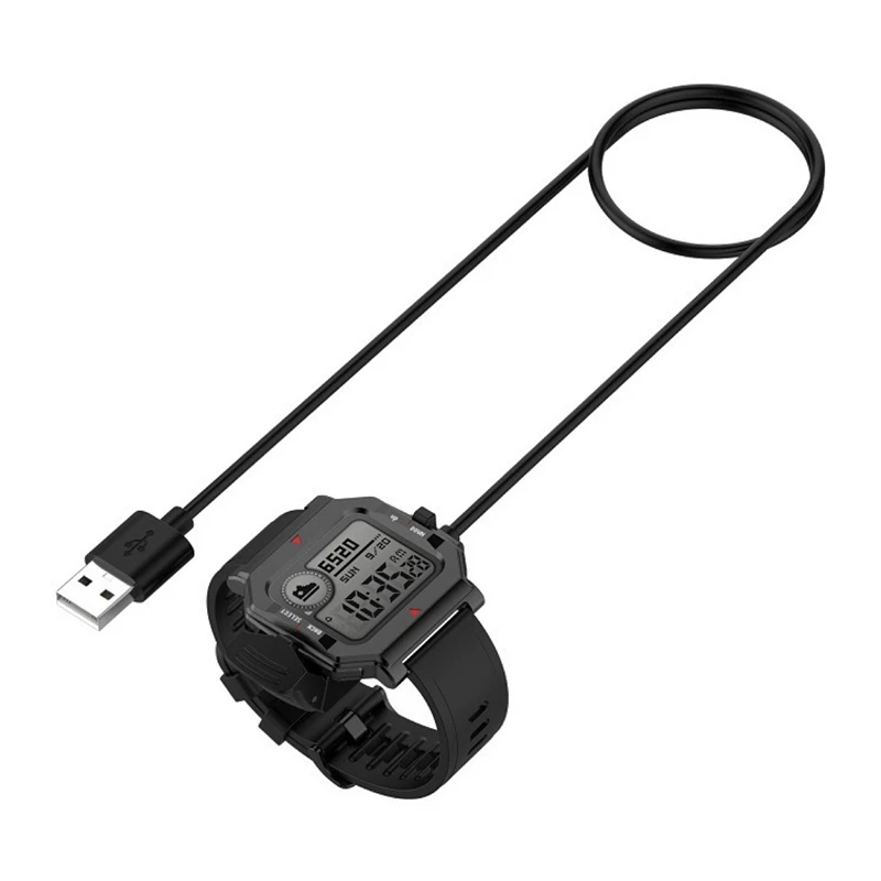 Быстрое зарядное устройство для смарт-часов с USB-кабелем для Amazfit Neo A2001 Neo Изображение 4 