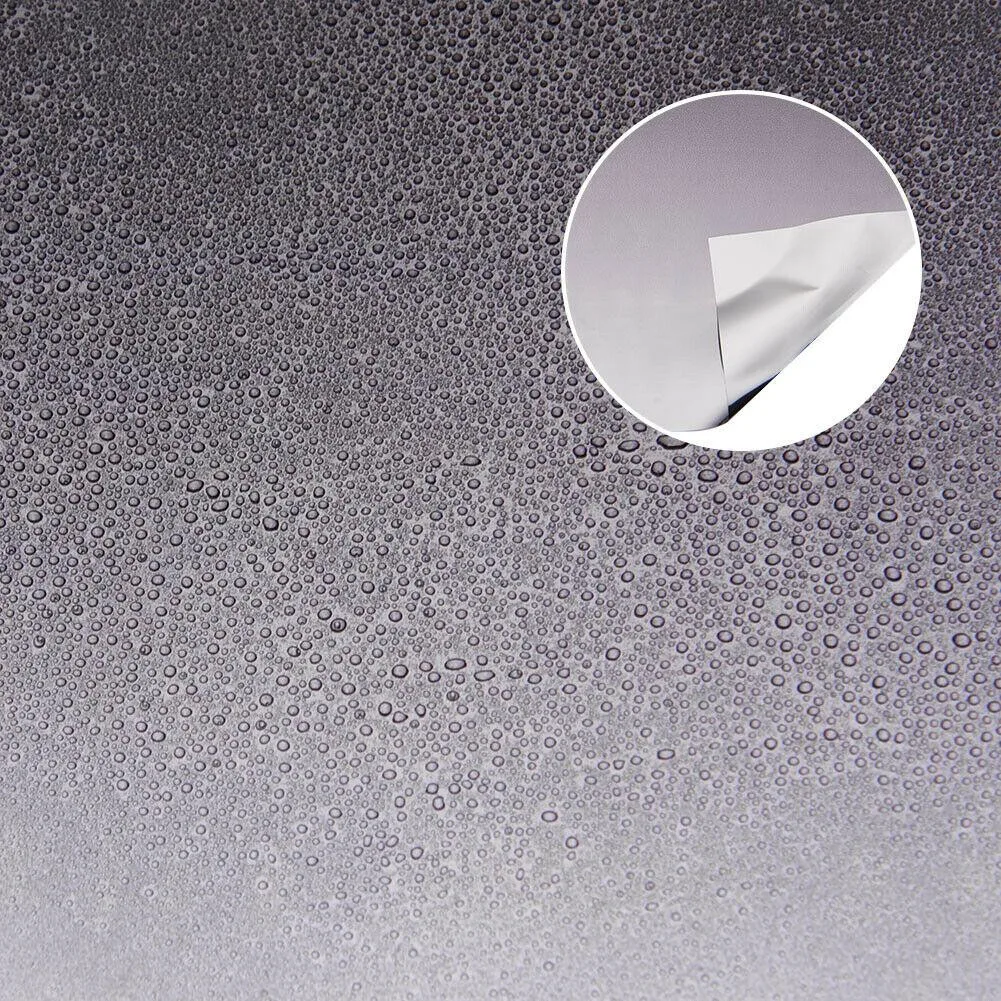 Высококачественная новая солнцезащитная пленка для автомобиля, УФ-абажур, водонепроницаемость Со скребком, растягивающаяся лента из ПВХ на лобовом стекле Изображение 3 