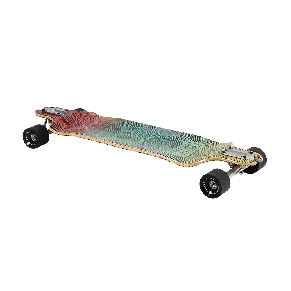 Высококачественная, хит продаж, доска для скейтбординга из кленового дерева, колеса для скейтбординга, лонгборд Изображение 0 