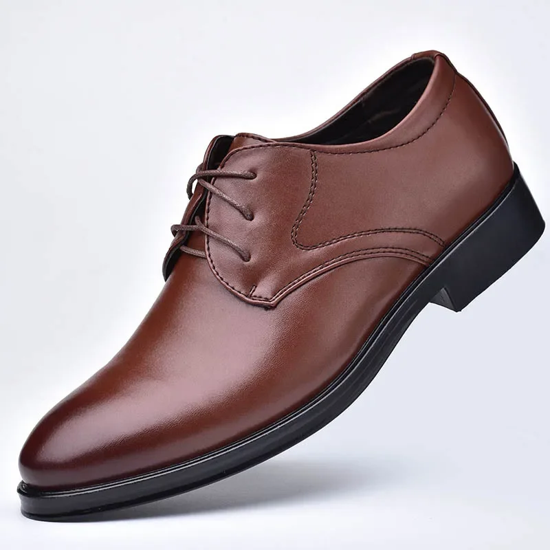Высококачественные Новые Мужские туфли из лакированной кожи, Танцевальные туфли Zapatos De Hombre, Черные Кожаные Мужские модельные туфли С мягкой подошвой 38-45