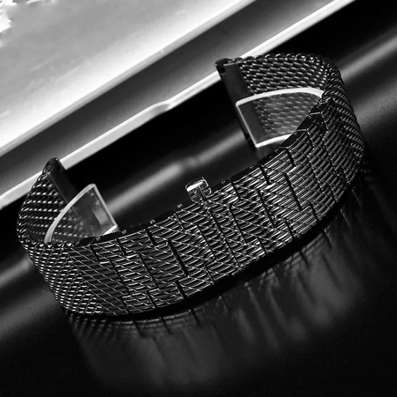 Высококачественный миланский сетчатый браслет из нержавеющей стали для Citizen JY8037 JY8031 CB5848 8040 Ремешок для часов мужской роскошный 22/23 мм ремешок для часов Изображение 4 