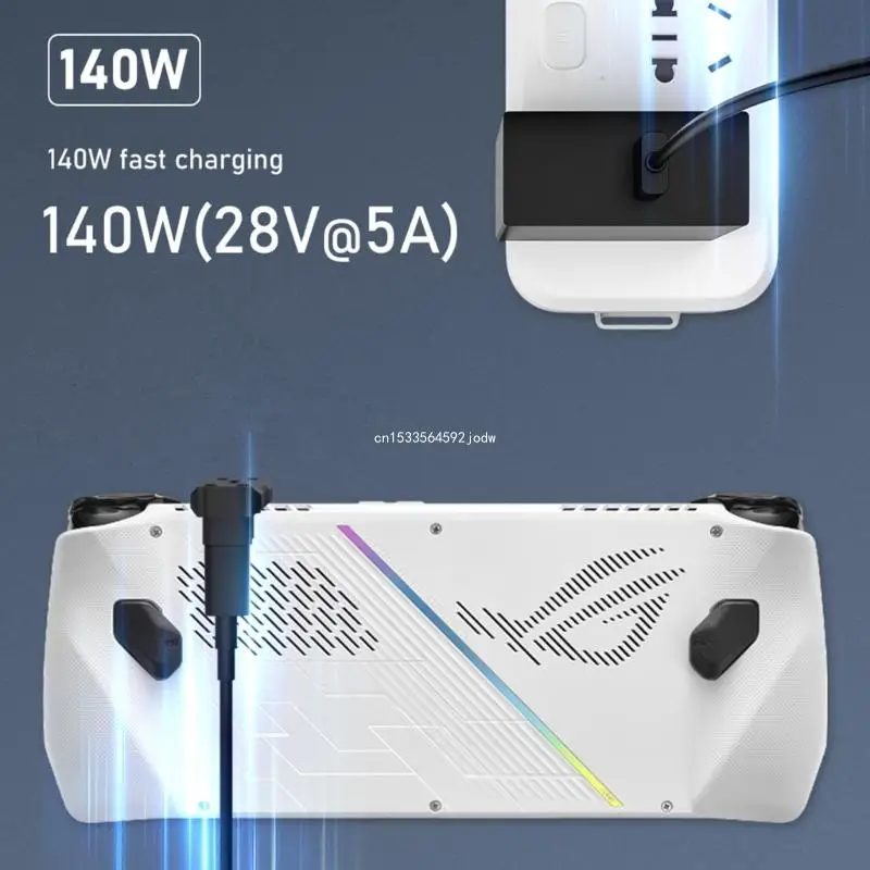 Высокоскоростной адаптер для зарядки и передачи данных для портативной игровой консоли Dropship Изображение 4 