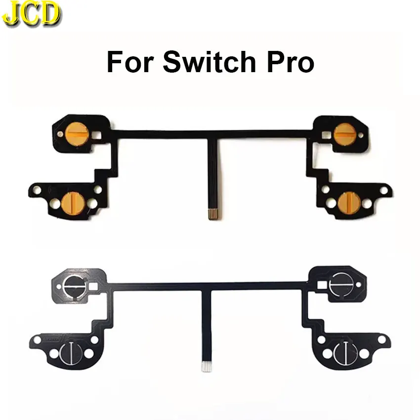Гибкий кабель из токопроводящей пленки JCD для контроллера NS Switch Pro, кнопок L ZL, R ZR, запасных частей для ремонта