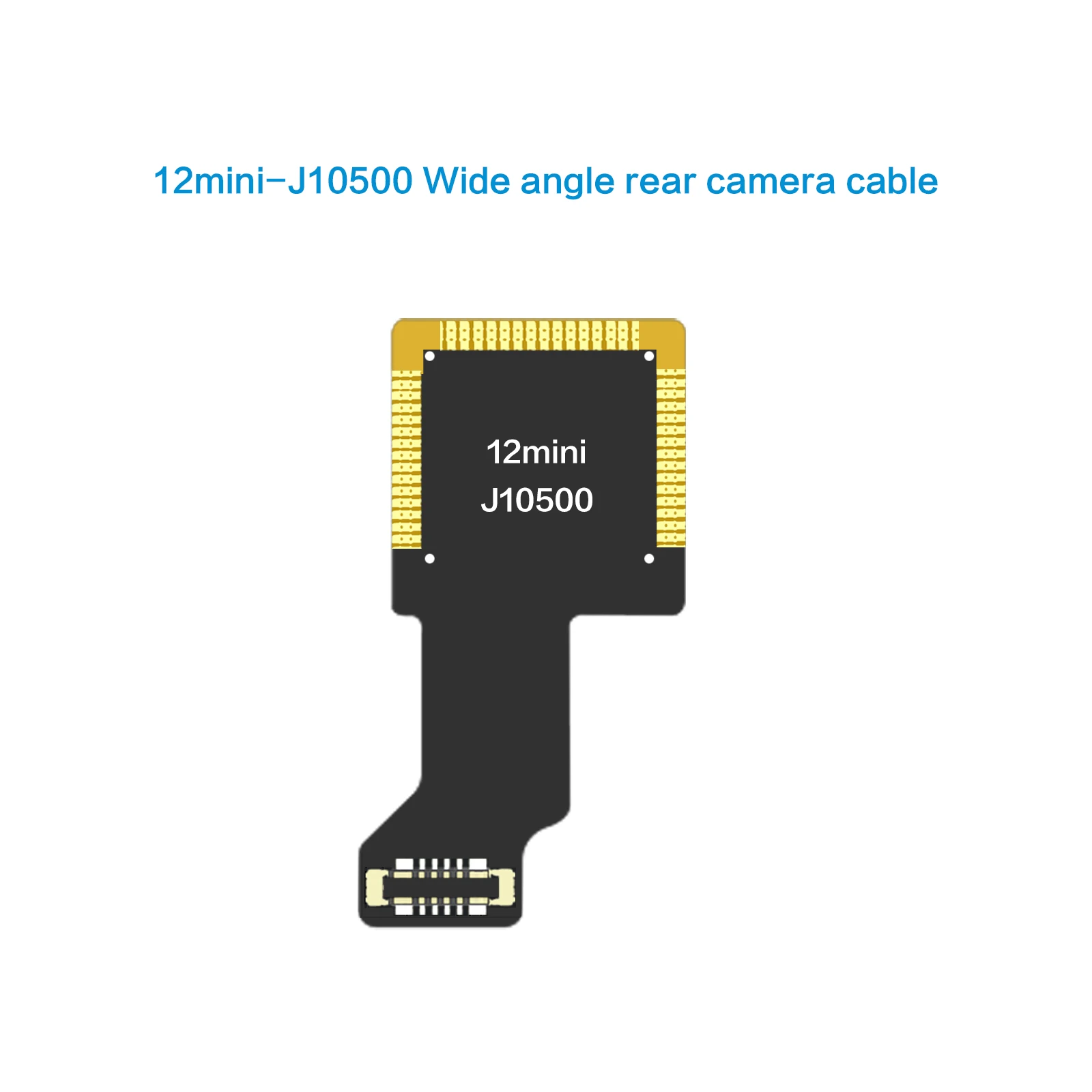 Гибкий кабель камеры заднего вида I2C для iPhone 12Mini-J10500 с широким углом обзора, комплект запасных частей для ремонта