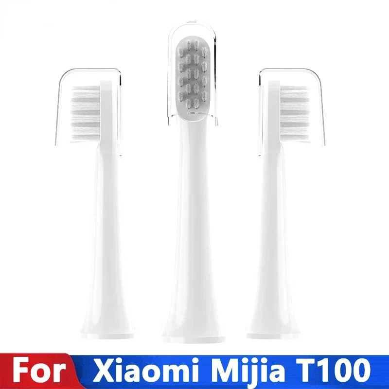 Головки зубных щеток из 3 предметов для замены электрической зубной щетки Xiaomi Mijia T100 Mi Smart
