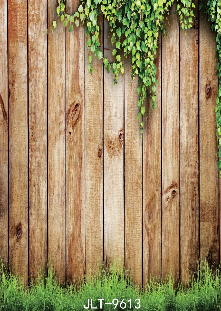 Деревянный забор Фотофоны Виниловая ткань с компьютерной печатью Индивидуальные аксессуары Фон для фотосессии для фотостудии