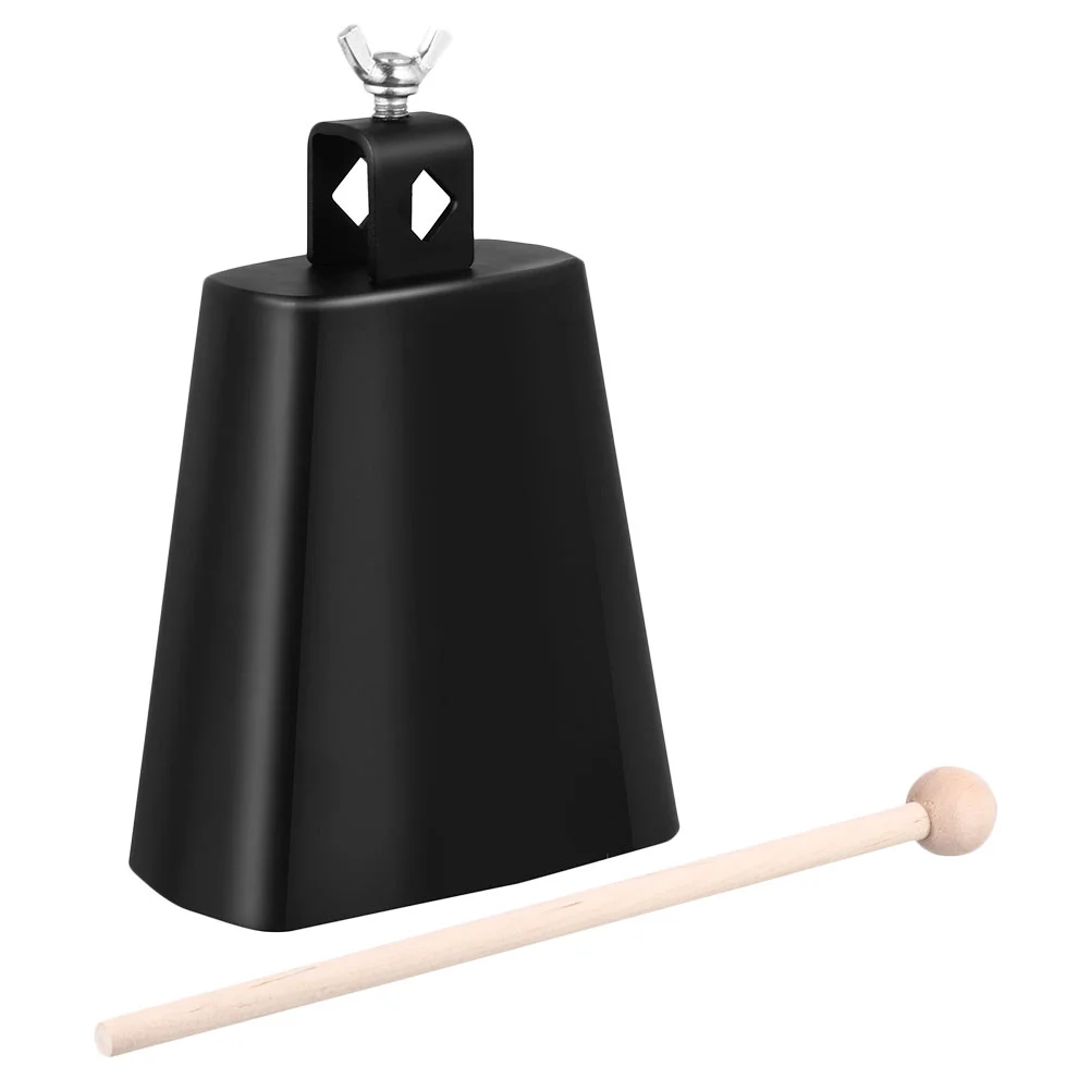 Детская игрушка Черный колокольчик для детей аксессуары для инструментов набор музыкальных принадлежностей для детей Изображение 2 
