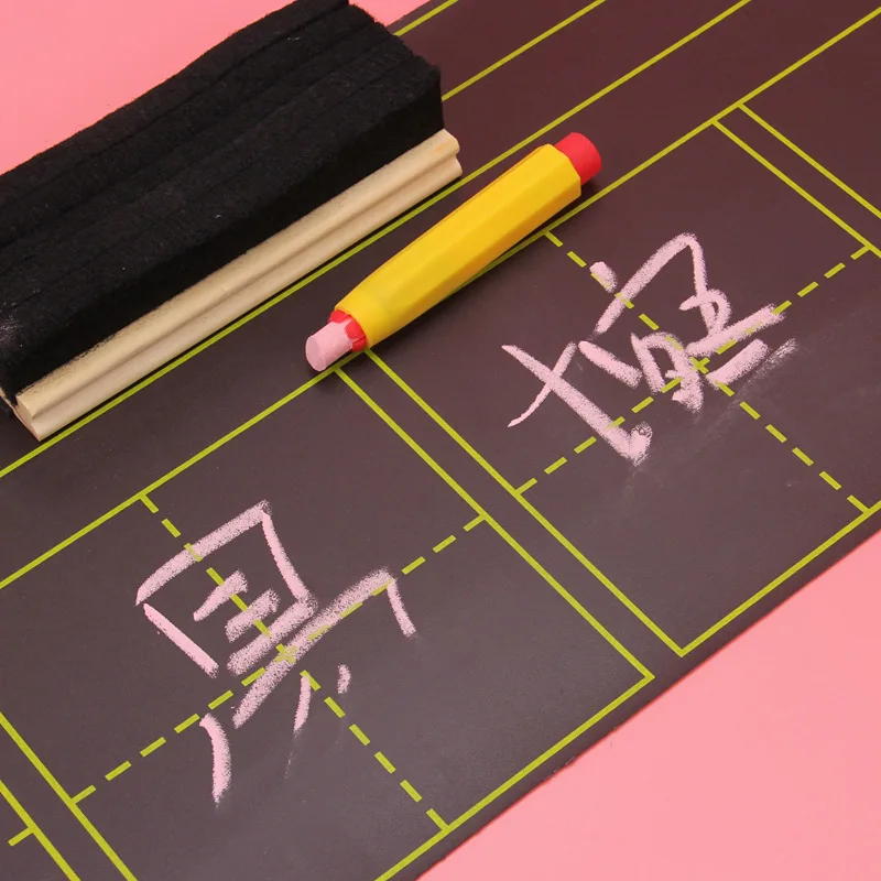 Детский цветной беспыльный мел, Стираемые ручки для рисования, принадлежности для учителей, Офисная доска для обучения, Белая Оптовая продажа в штучной упаковке Изображение 3 