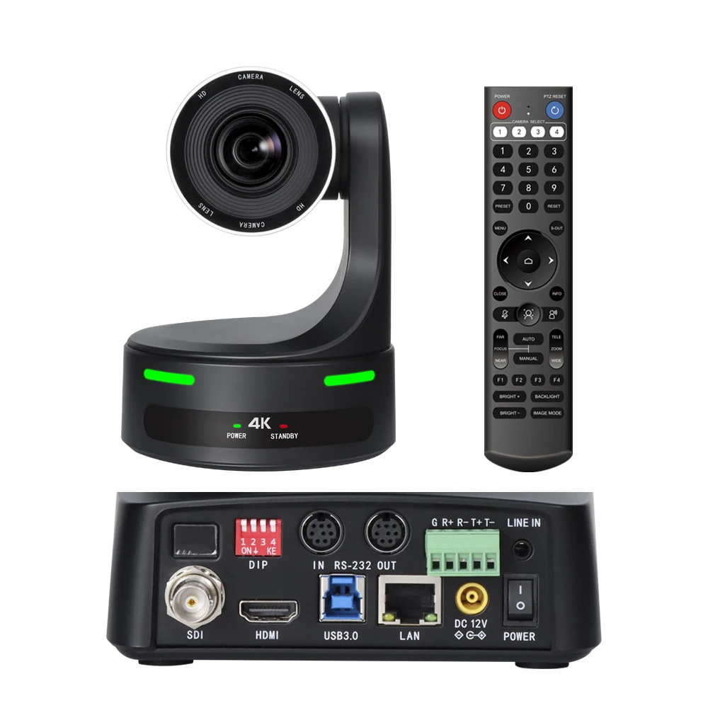 Дешевая цена, конференц-камера NDI 20X HD 1080p, оборудование для видеоконференций с вращением USB