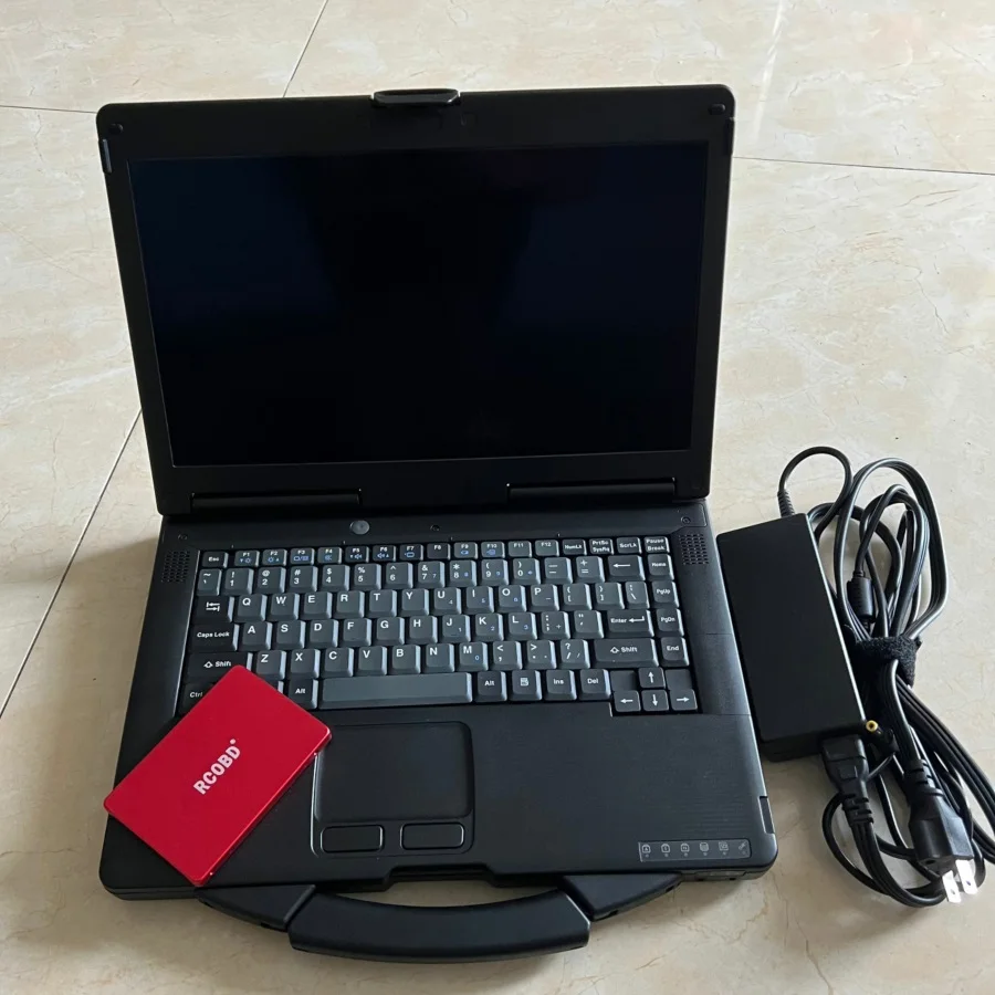Диагностический ноутбук I5 CF53 Toughbook CF-53 с SSD-накопителем 480 гб с системой windows10 на нескольких языках для MB Star C6 C5 C4
