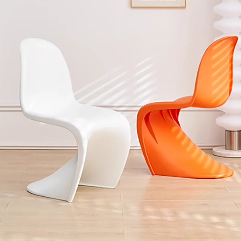 Дизайнерский Эргономичный обеденный стул, удобные акриловые Уникальные пластиковые стулья, роскошная мебель для спальни в скандинавском стиле Cadeiras De Jantar