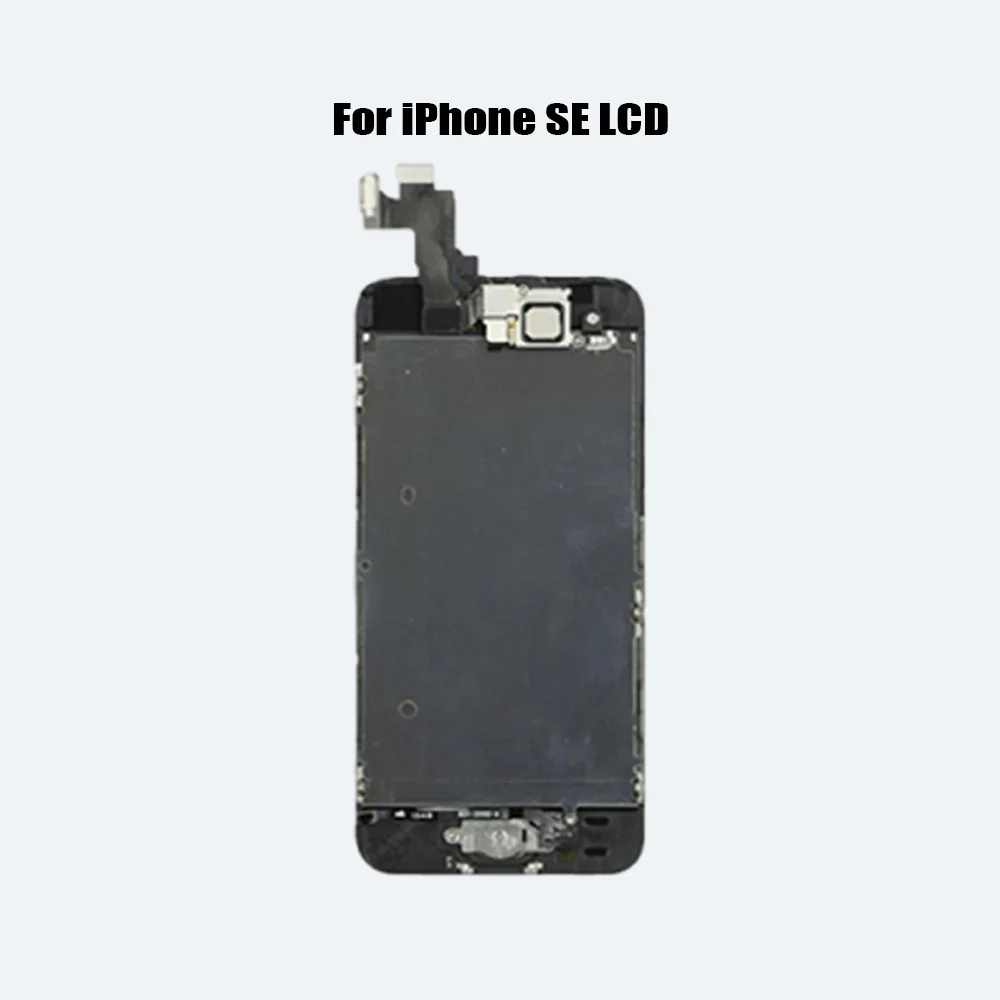 Дисплей класса AAA + ++ Для iPhone 5 5S 5C 5SE с цифровым преобразователем сенсорного ЖК-экрана в сборе Заменен на 100% Без битых пикселей Изображение 5 