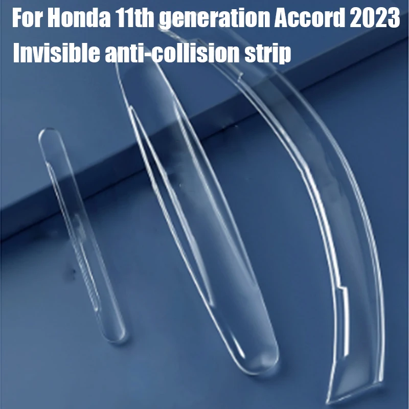 Для Honda 11-го поколения Accord 2023, накладка на бампер двери от столкновений, автомобильные аксессуары, модификация и отделка