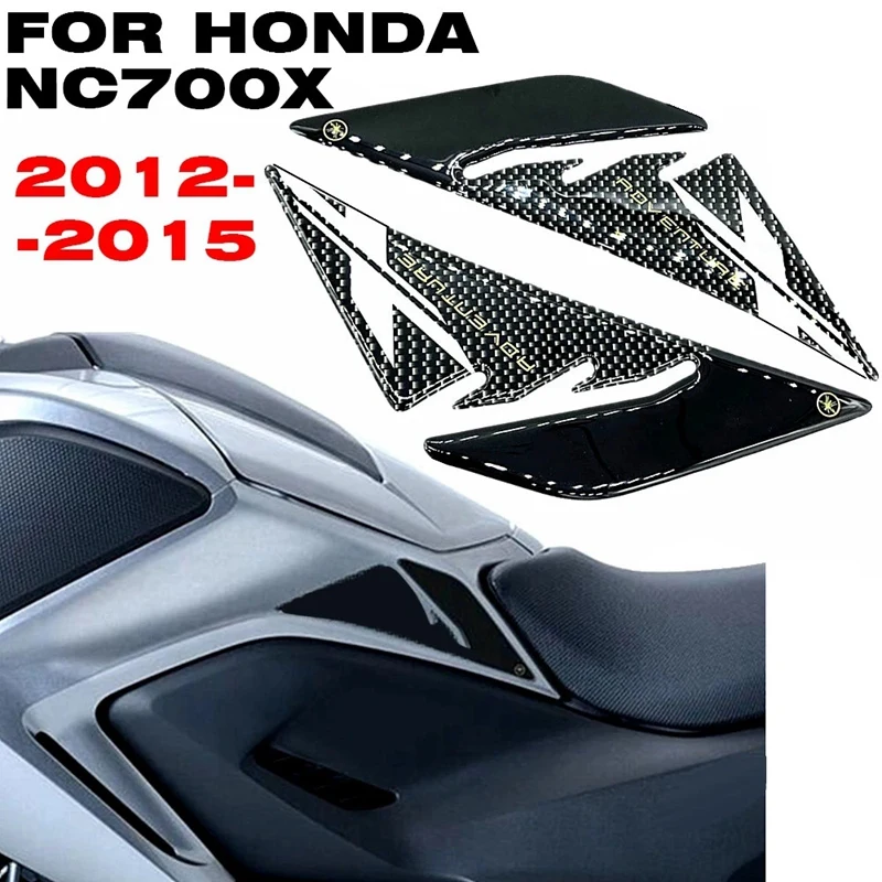 Для Honda NC700X NC750X 2012-2015 Мотоцикл 3D Боковые Наклейки На Топливный Бак Двигателя Накладка Протектор