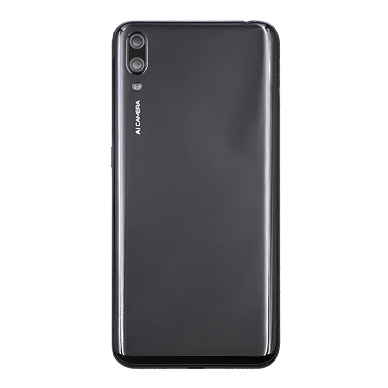 Для Huawei Y7 Prime Y7 2019, задняя крышка аккумулятора, для Y7 Pro 2019, чехол для задней двери с заменой объектива камеры Изображение 4 