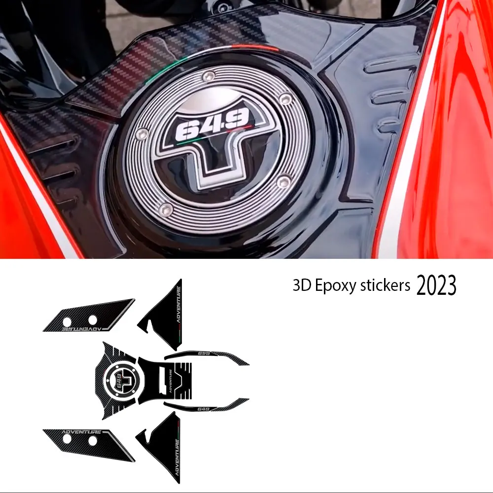 Для Moto Morini X Cape 650 2022 2023 Аксессуары Мотоцикл 3D наклейка из эпоксидной смолы, Термоаппликация, 3D наклейка X-Cape 650 2022 2023 Изображение 0 