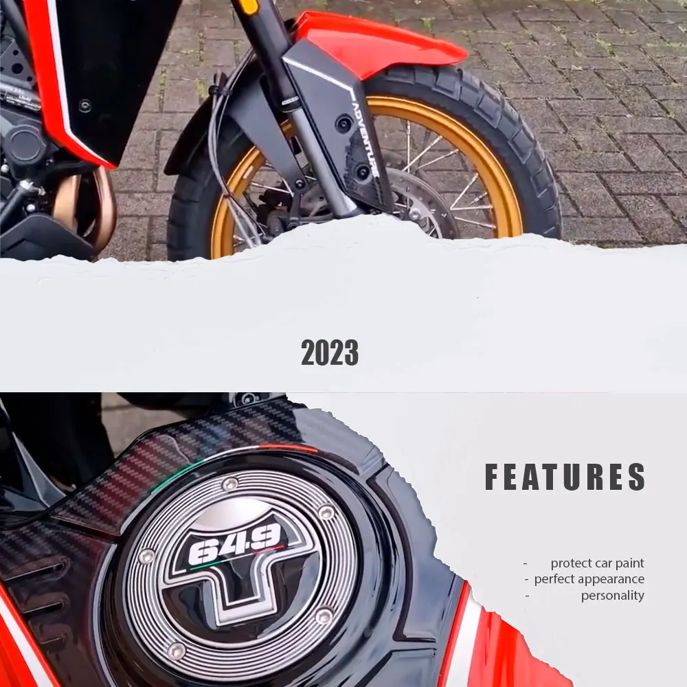 Для Moto Morini X Cape 650 2022 2023 Аксессуары Мотоцикл 3D наклейка из эпоксидной смолы, Термоаппликация, 3D наклейка X-Cape 650 2022 2023 Изображение 1 