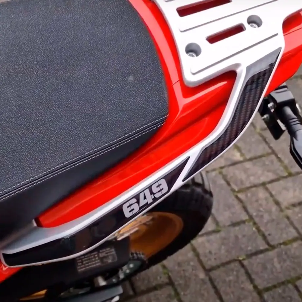 Для Moto Morini X Cape 650 2022 2023 Аксессуары Мотоцикл 3D наклейка из эпоксидной смолы, Термоаппликация, 3D наклейка X-Cape 650 2022 2023 Изображение 2 