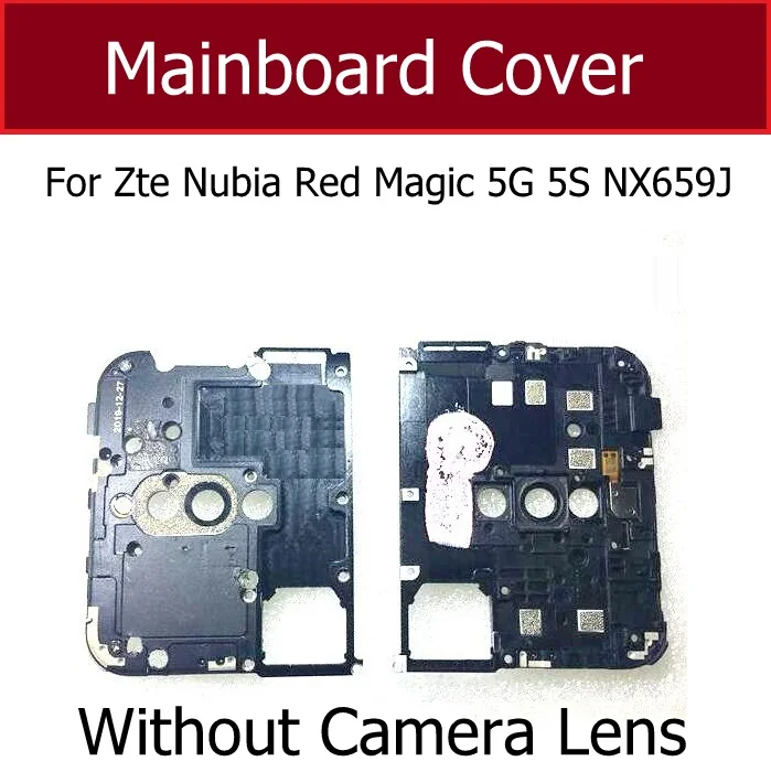 Для ZTE Nubia Red Magic 5G 5S NX659J Материнская Плата Материнская Плата USB Зарядное Устройство Крышка Платы без Замены Объектива Камеры Запчасти