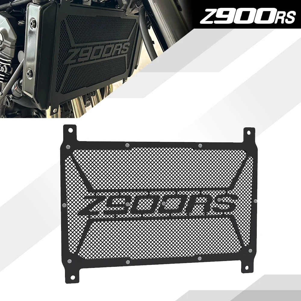 Для мотоцикла KAWASAKI Z900RS Решетка радиатора Защитная крышка Protetor z900rs Performance 2021 2022 2023 2024 Z900 RS SE Изображение 0 