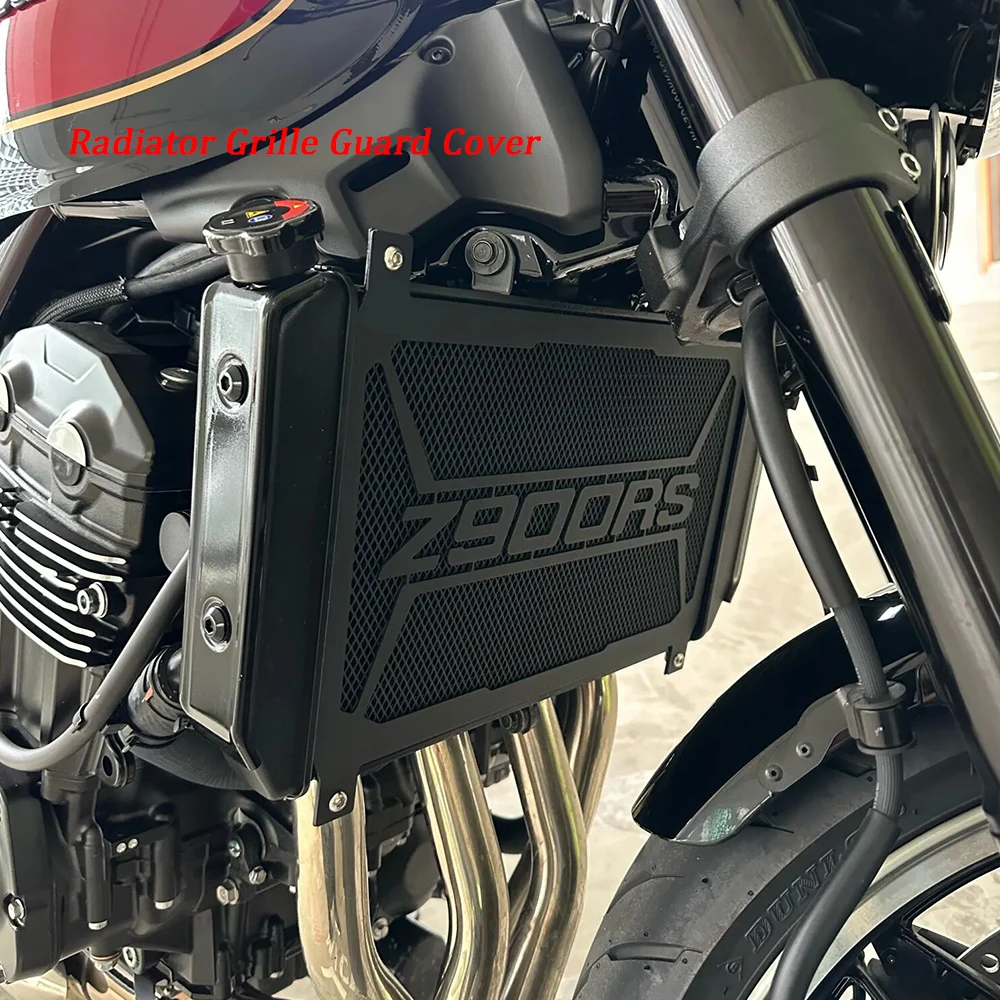 Для мотоцикла KAWASAKI Z900RS Решетка радиатора Защитная крышка Protetor z900rs Performance 2021 2022 2023 2024 Z900 RS SE Изображение 1 