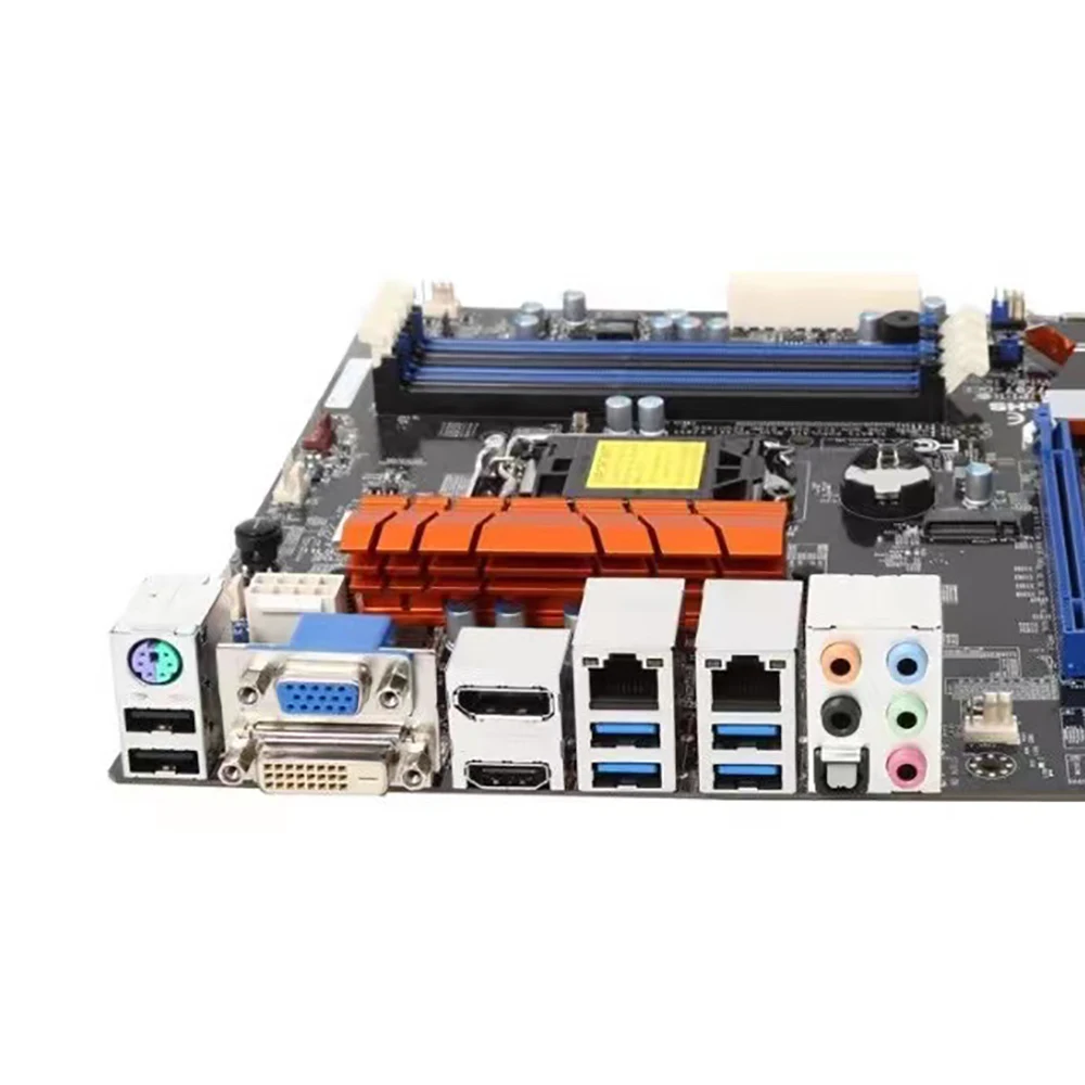 Для настольной материнской платы Supermicro 4-го поколения Серии i3 i5 i7 LGA1150 DDR4 PCI-E 3.0 SATA3 C7Z97-OCE  Изображение 3 