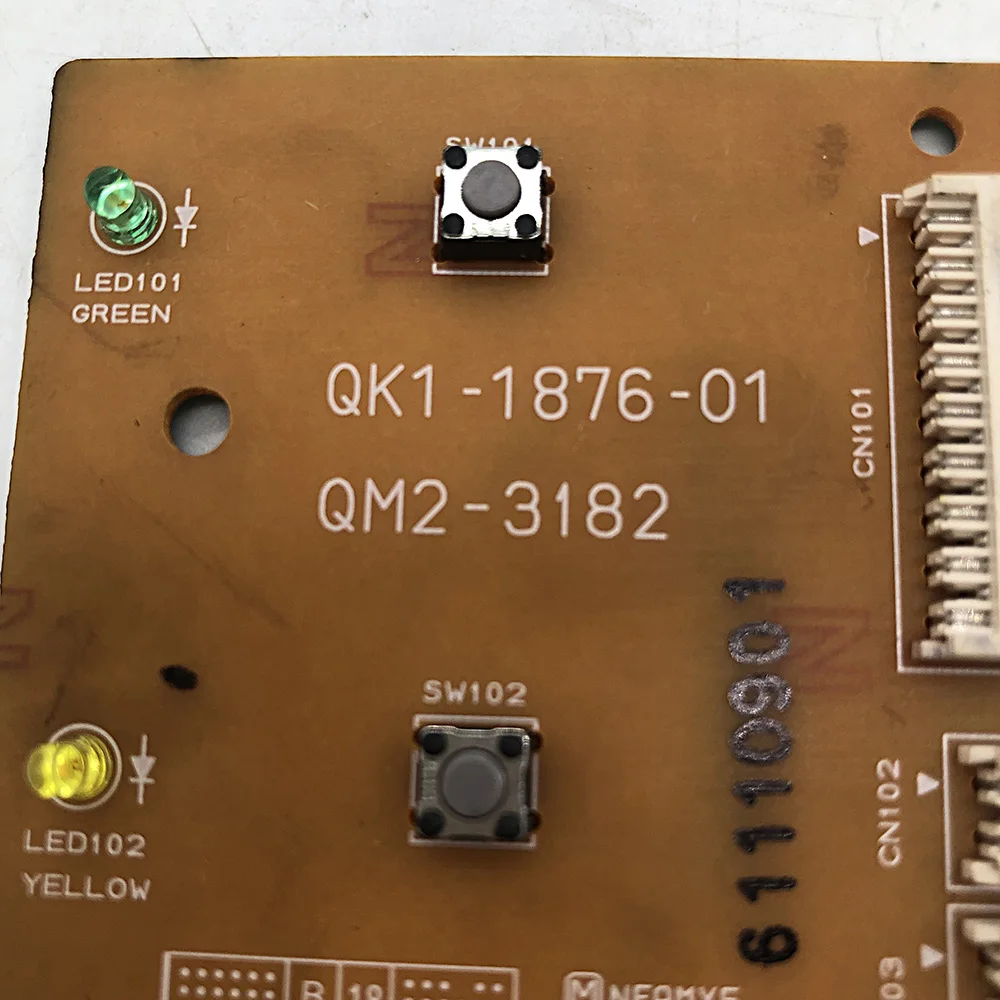 Доска для кнопок QK1-1876-01 QM2-3182 Подходит для принтера Canon Pro 9000 Mark I Изображение 2 