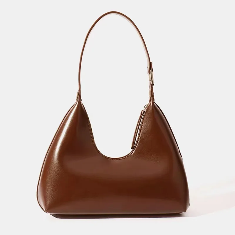 Женская сумка через плечо из искусственной кожи под мышками, роскошные дизайнерские сумки и портмоне, женская маленькая сумка-бродяга, дорожный клатч, сумки для покупок Изображение 0 