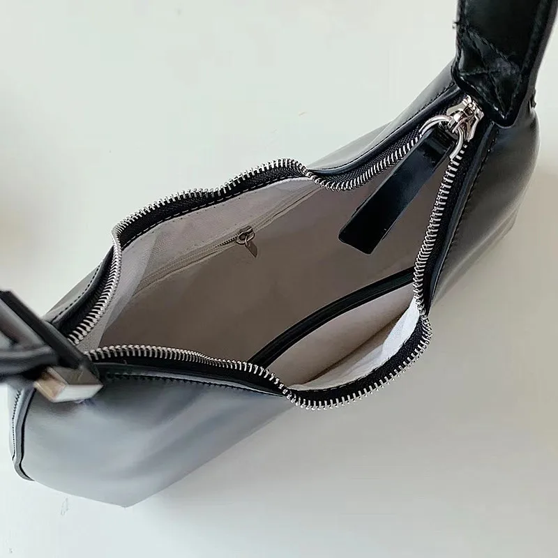 Женская сумка через плечо из искусственной кожи под мышками, роскошные дизайнерские сумки и портмоне, женская маленькая сумка-бродяга, дорожный клатч, сумки для покупок Изображение 4 