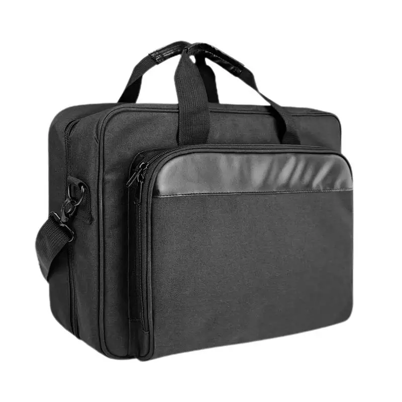 Женский портфель, сумка для ноутбука, сумка для хранения ноутбука большой емкости, сумка для мобильного принтера, сумка для переноски со слоем для ноутбука на плече и тележке