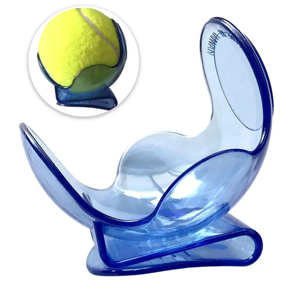 Зажим для теннисного мяча на талии Держатель для хранения мяча на талии Профессиональное оборудование для тренировок по теннису Аксессуары Прямая поставка