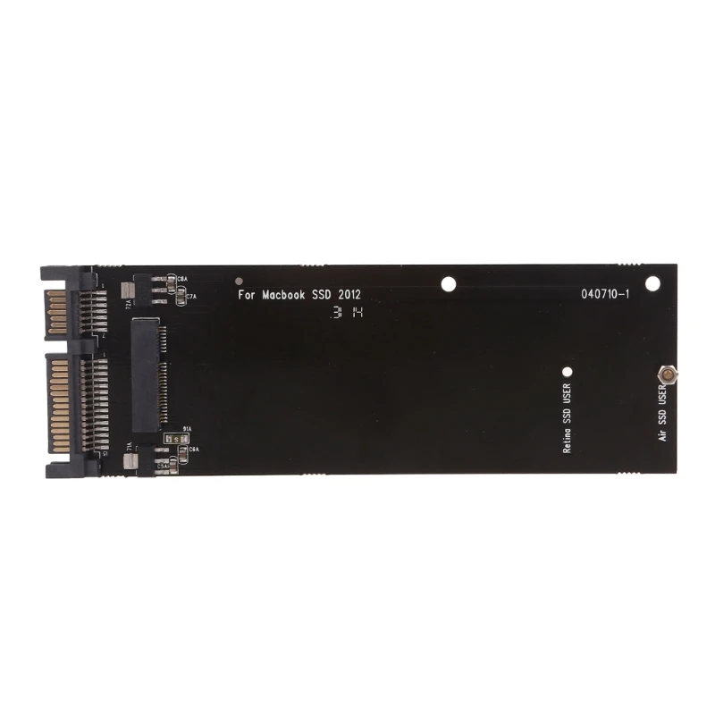 Замена слота для карт SSD-адаптера На 2012 A1465 A1466 A1398 A1425 Внешний Адаптер-Конвертер SSD Портативный