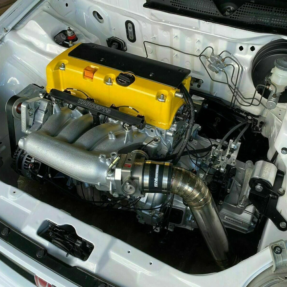 Заправленный Жгут проводов двигателя для бюджетного двигателя OBD2 серии D & B Жгут Проводов Двигателя Honda Civic Integra B16 B18 D16 Изображение 3 