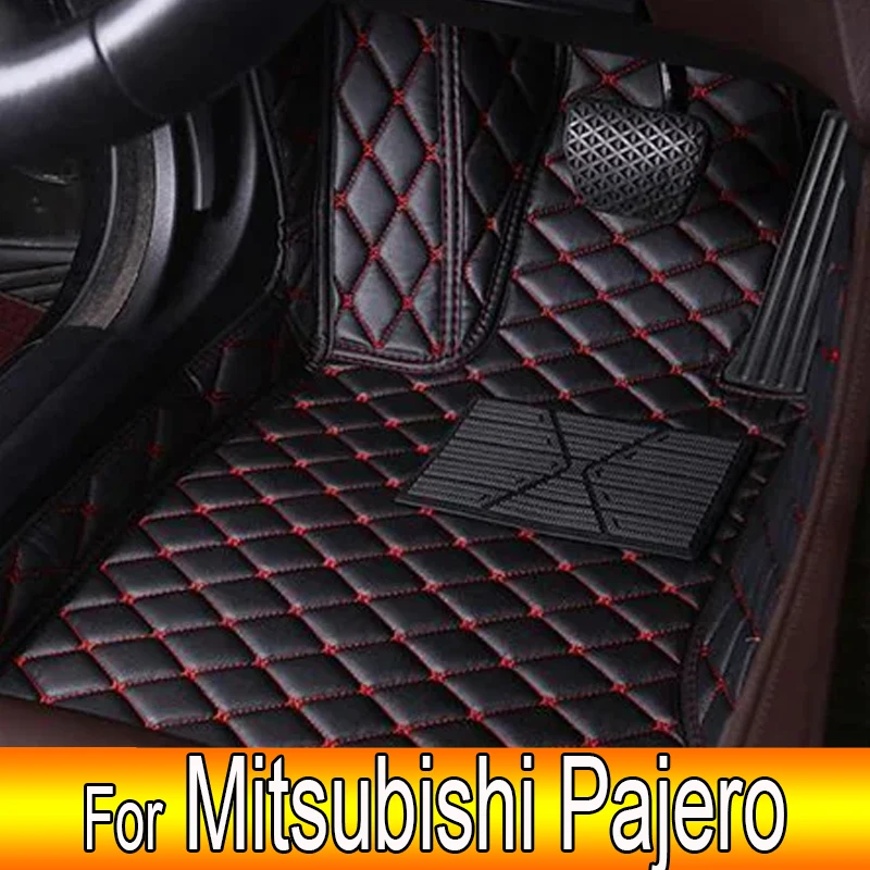 Запчасти для автомобильных Ковриков Mitsubishi Pajero (5 мест) 2024 2023 2022 2021 2020 2019 2018 2017 2016 2015 2014 2013 2012 2011 2010