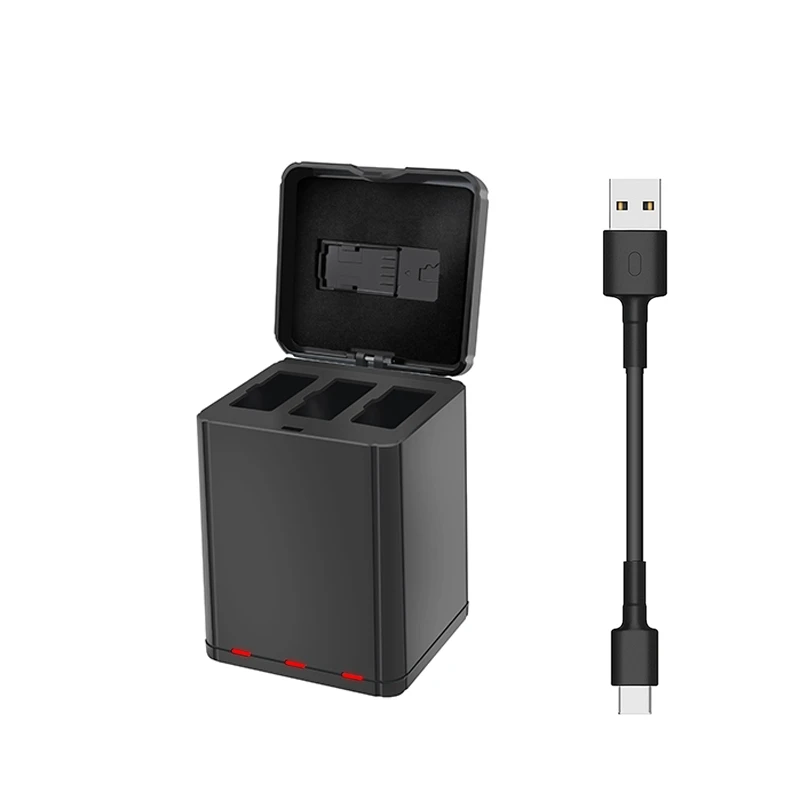 Зарядное устройство 3 В 1, смарт-зарядное устройство, USB-зарядная коробка для DJI Tello Drone, концентратор для зарядки аккумулятора, аксессуар для наружного зарядного устройства