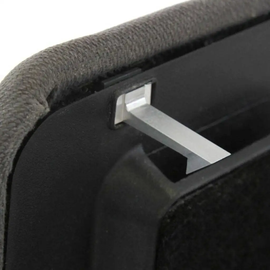 Защелка подлокотника центральной консоли из сверхпрочного алюминия для Ford, Mazda Изображение 3 