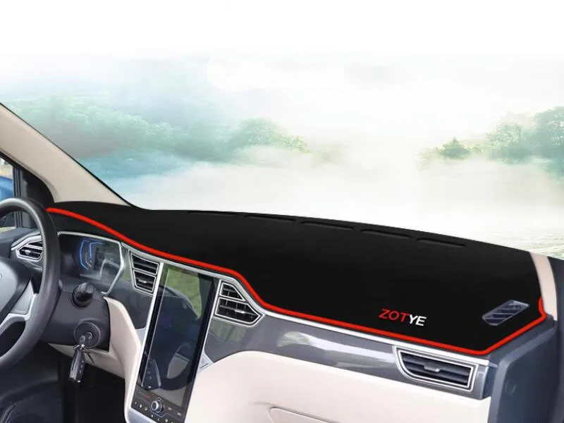 Защитная накладка для автомобиля, защищающая приборную панель от загрязнений, солнцезащитный козырек для Zotye E30 E200