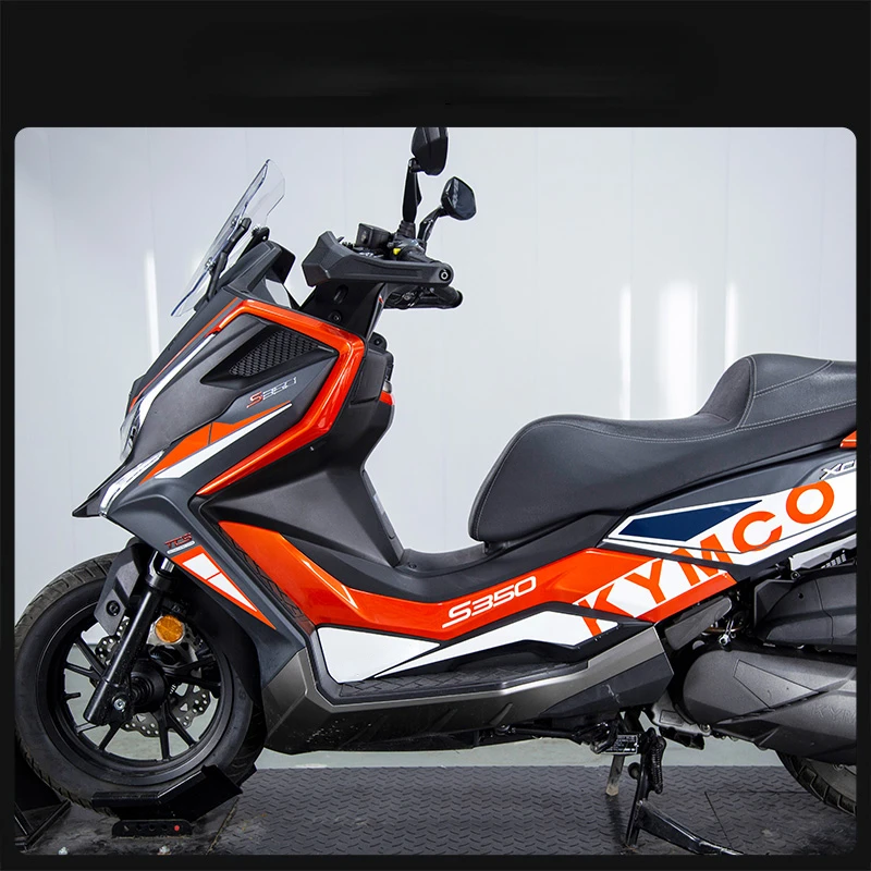 Защитная наклейка для бака мотоцикла, защитная наклейка для всего автомобиля от царапин для KYMCO XCITING S350 S 350