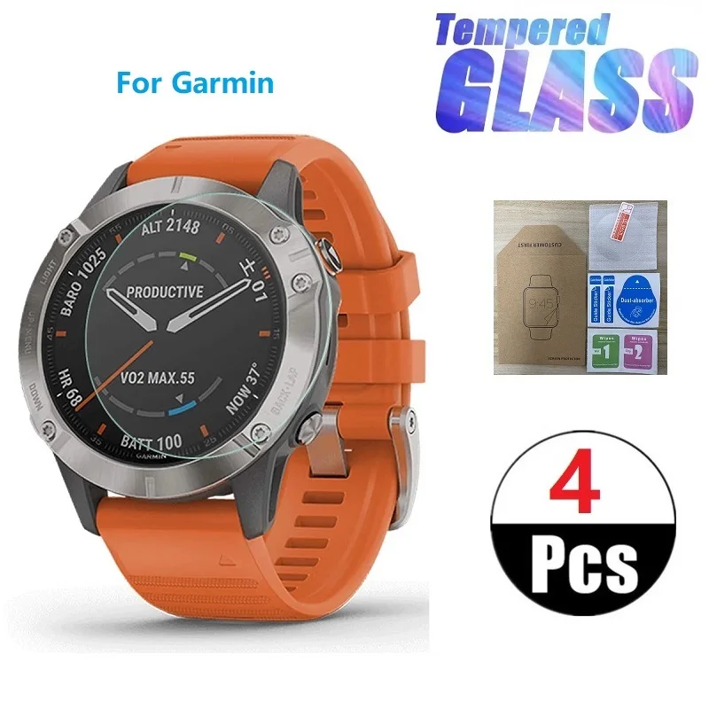 Защитная пленка для экрана смарт-часов Garmin Watch Fenix 5 5x 5s Plus из закаленного стекла, защитная пленка для наручных часов