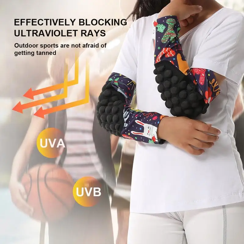 Защитный чехол для баскетбола Велоспорта катания на коньках детского спортивного наколенника Защитный наколенник для налокотников спортивного снаряжения Изображение 4 