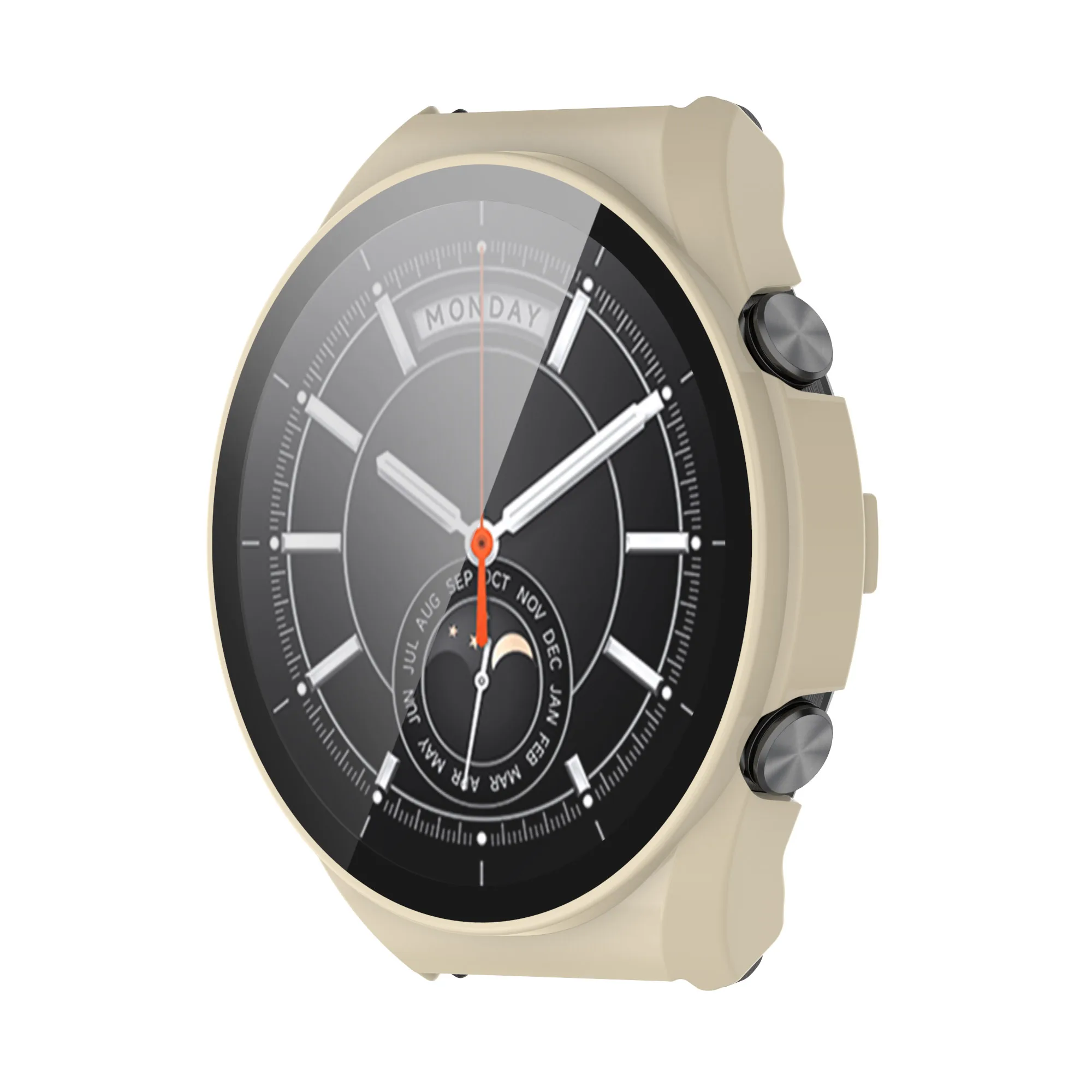 Защитный чехол для стекла экрана для Xiaomi watch S1 чехол Аксессуары для жесткого защитного бампера Smartwatch PC Изображение 3 