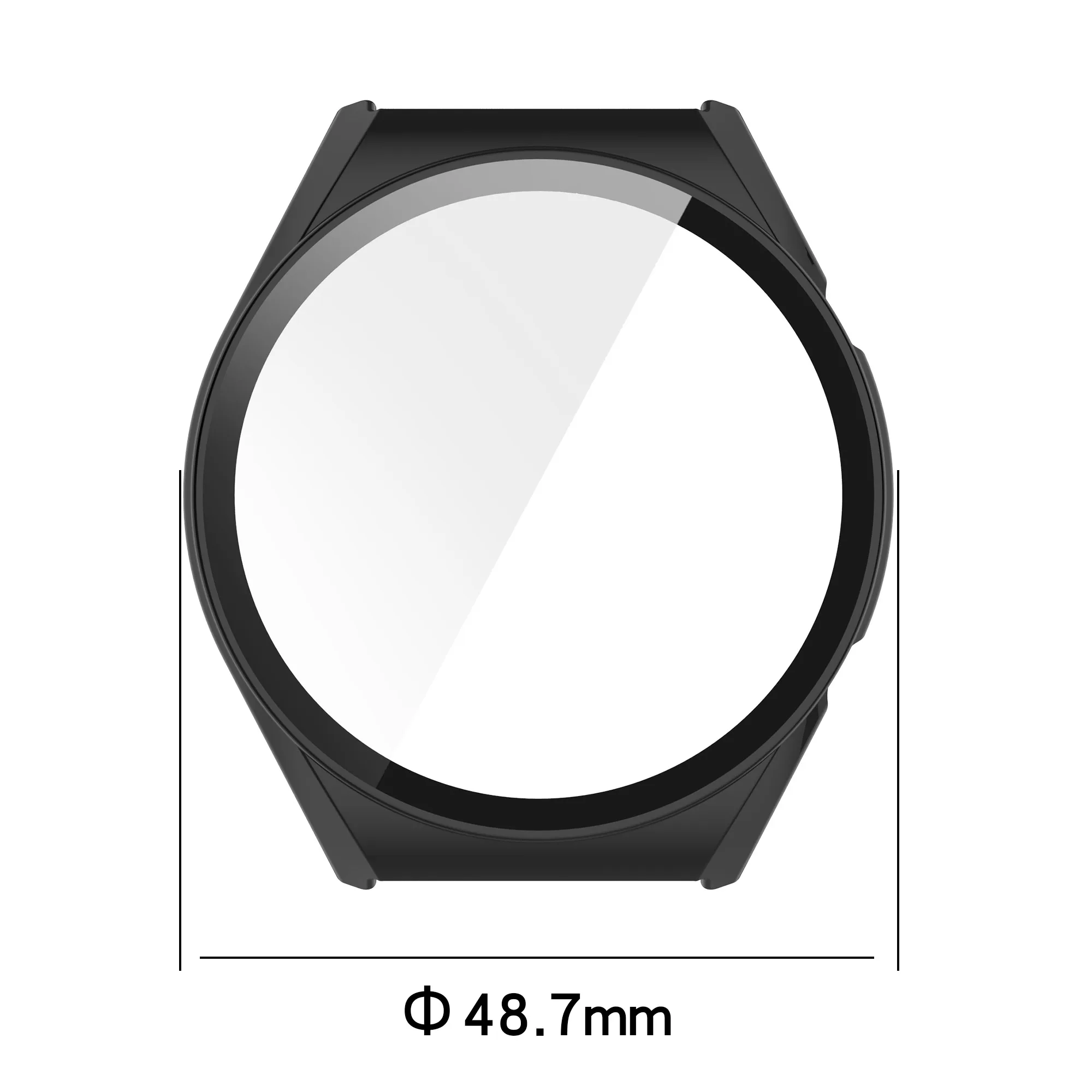 Защитный чехол для стекла экрана для Xiaomi watch S1 чехол Аксессуары для жесткого защитного бампера Smartwatch PC Изображение 5 