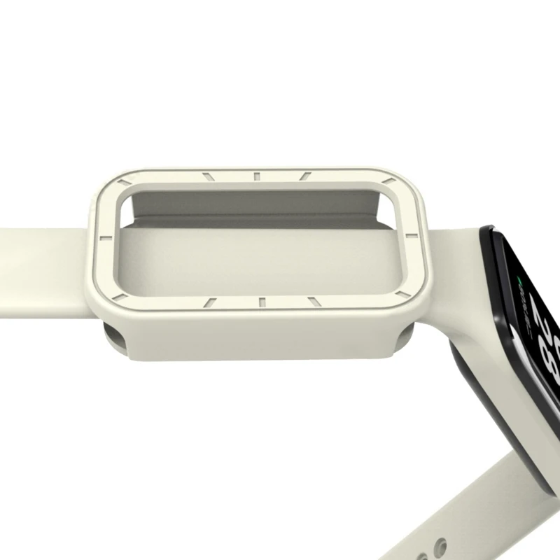 Защитный чехол из ТПУ для Redmi Smart Band 2, защитный чехол, устойчивый к царапинам, рамка, бампер, ударопрочный корпус Изображение 5 
