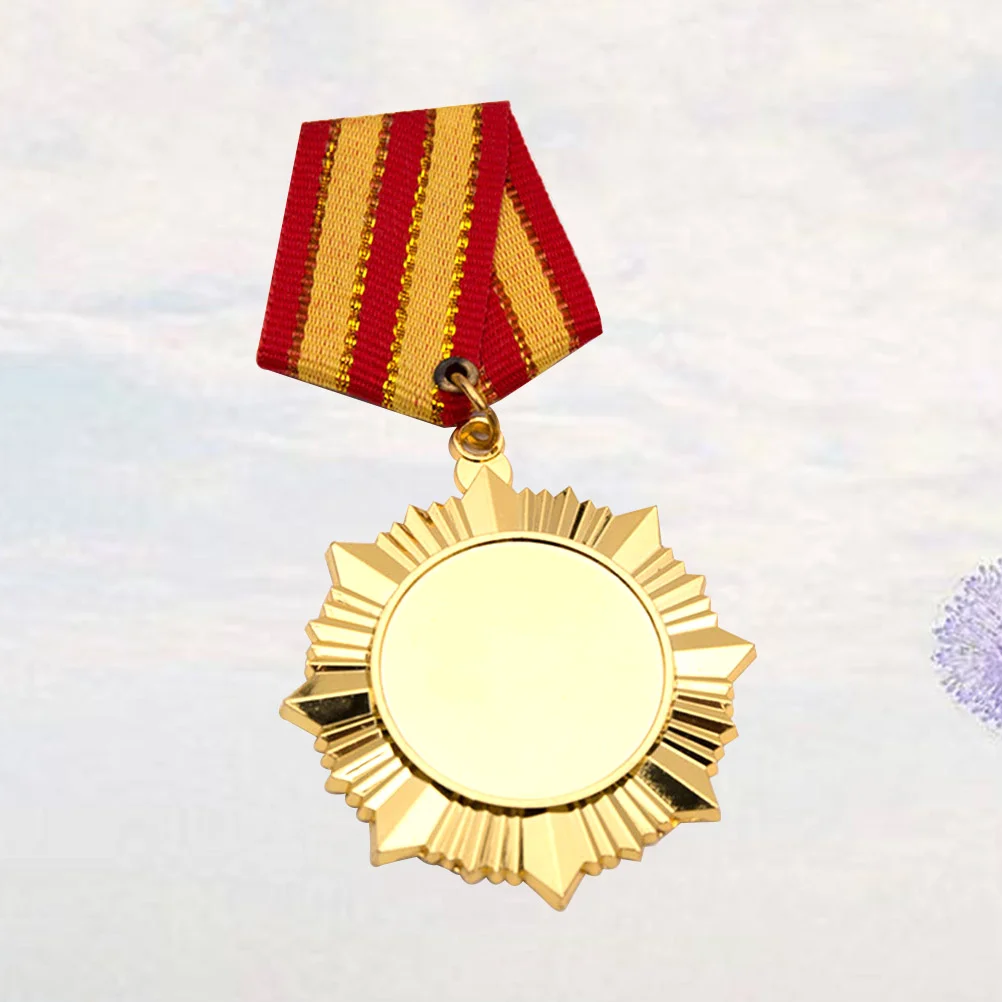 Золотые наградные медали, почетная металлическая медаль, значок памятника для спортивных соревнований по марафону, детские игрушки для награждения золотыми медалями