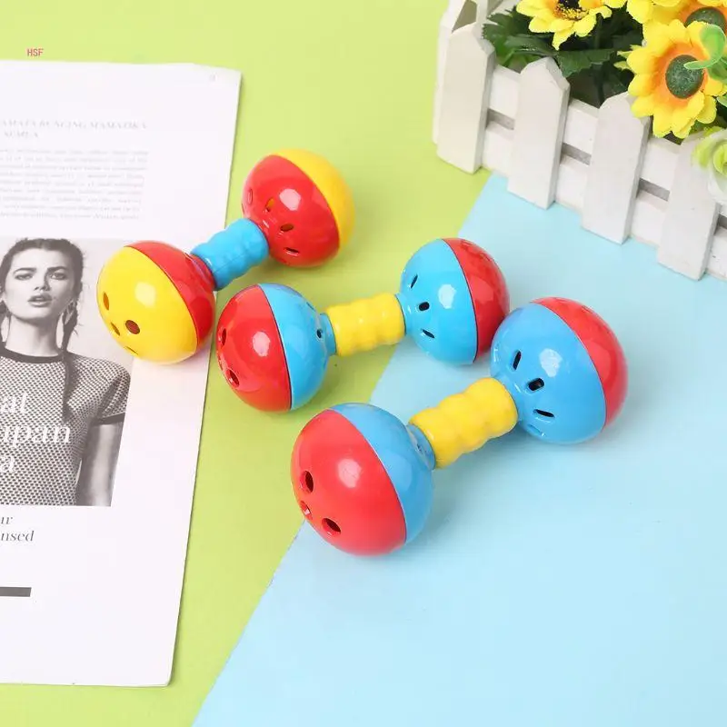 Игрушка для домашнего попугая Интерактивный красочный мяч с колокольчиками Пластмассовая игрушка для волнистого попугайчика