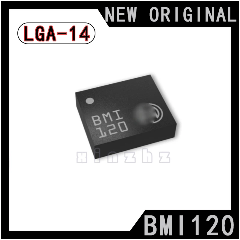 Интегральные схемы датчиков BMI120 Новые оригинальные серийные ЖК-чипы Электронный компонент