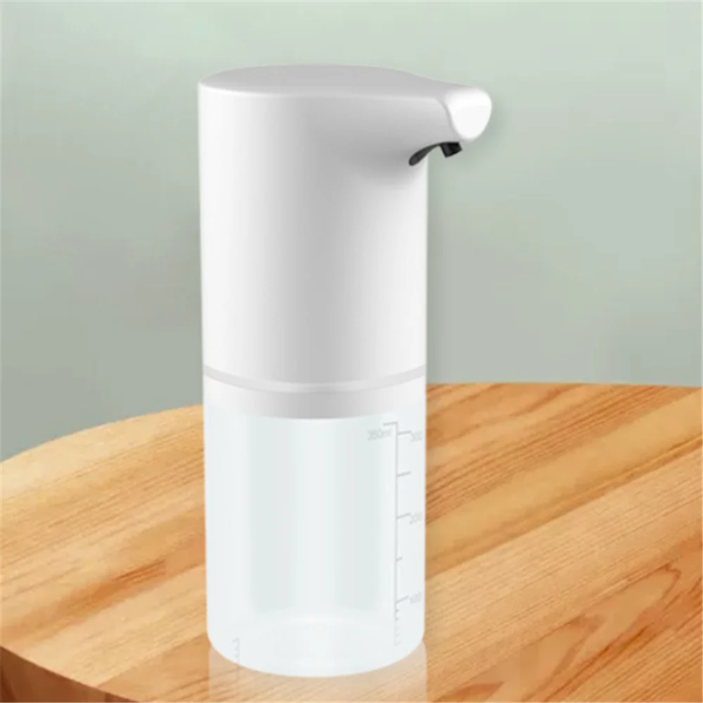 Интеллектуальный Автоматический Дозатор пены для мыла Для ванной комнаты Многофункциональный инструмент для мытья рук с индукционной батареей ABS Ручная мойка на батарейках